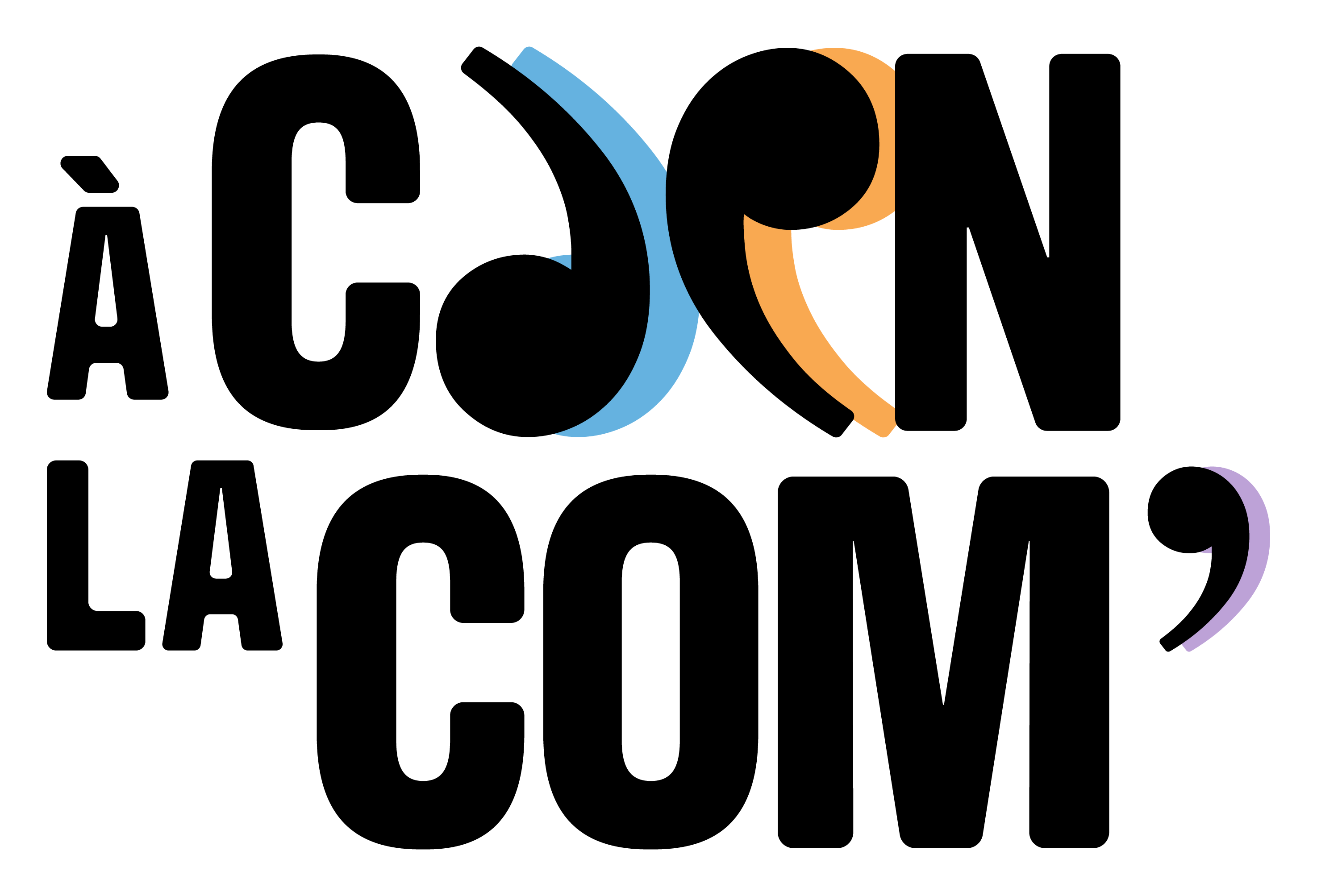 Logo À Caen La Com