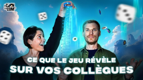 Le jeu, nouvel outil de performance collective ? - A Caen La Com' [Épisode 06]